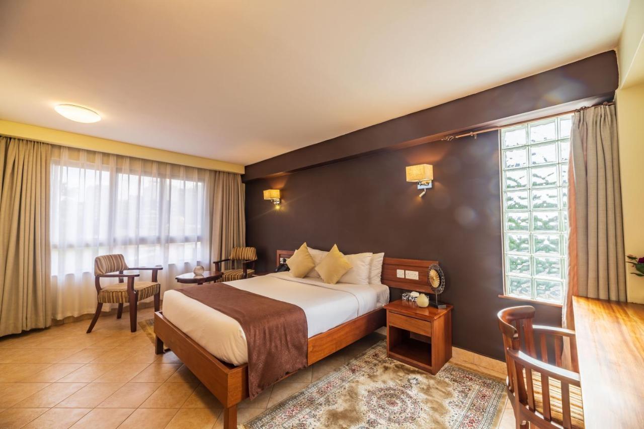 Samra Hotel Nairobi Esterno foto